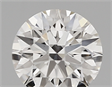 Del inventario de diamantes de laboratorio, 1.14 quilates, Redondo , Color D, claridad vs1 y certificado IGI