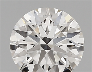 Picture of Lab Created Diamond 1.14 Carats, Round with ideal Cut, D Color, vs1 Clarity and Certified by IGI
