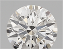 Lab Created Diamond 1.14 Carats, Round with ideal Cut, D Color, vs1 Clarity and Certified by IGI