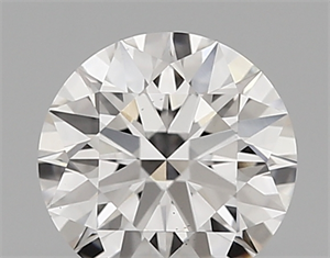 Picture of Lab Created Diamond 1.11 Carats, Round with ideal Cut, D Color, vs1 Clarity and Certified by IGI