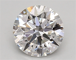 Picture of Lab Created Diamond 0.86 Carats, Round with ideal Cut, G Color, vvs2 Clarity and Certified by IGI