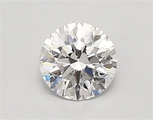 Picture of Lab Created Diamond 0.74 Carats, Round with excellent Cut, D Color, vvs2 Clarity and Certified by IGI
