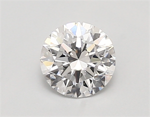 Picture of Lab Created Diamond 0.73 Carats, Round with excellent Cut, D Color, vvs2 Clarity and Certified by IGI