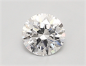 Lab Created Diamond 0.73 Carats, Round with excellent Cut, D Color, vvs2 Clarity and Certified by IGI