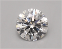 Del inventario de diamantes de laboratorio, 0.71 quilates, Redondo , Color D, claridad vvs2 y certificado IGI