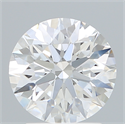Del inventario de diamantes de laboratorio, 2.27 quilates, Redondo , Color E, claridad VVS2 y certificado IGI