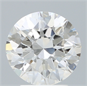 Del inventario de diamantes de laboratorio, 3.05 quilates, Redondo , Color F, claridad VVS2 y certificado IGI