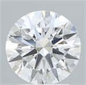 Del inventario de diamantes de laboratorio, 2.27 quilates, Redondo , Color E, claridad VVS2 y certificado IGI