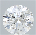 Del inventario de diamantes de laboratorio, 1.88 quilates, Redondo , Color D, claridad VVS2 y certificado IGI