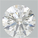 Del inventario de diamantes de laboratorio, 3.22 quilates, Redondo , Color F, claridad VVS2 y certificado IGI