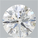 Del inventario de diamantes de laboratorio, 2.17 quilates, Redondo , Color D, claridad VVS2 y certificado IGI