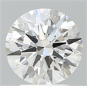 Del inventario de diamantes de laboratorio, 3.10 quilates, Redondo , Color E, claridad VVS2 y certificado IGI