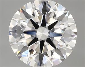 Picture of Lab Created Diamond 2.45 Carats, Round with ideal Cut, F Color, vvs2 Clarity and Certified by IGI