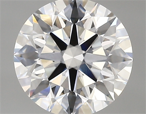Picture of Lab Created Diamond 2.11 Carats, Round with ideal Cut, D Color, vvs2 Clarity and Certified by IGI