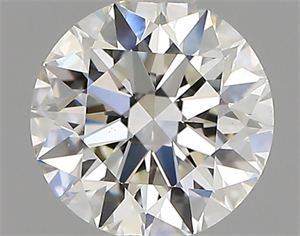 Picture of Lab Created Diamond 1.05 Carats, Round with ideal Cut, G Color, vs2 Clarity and Certified by IGI