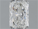 1.00 Carats, Radiant G Color, SI2 Clarity and Certified by GIA