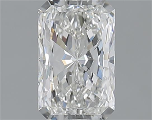 Picture of 1.00 Carats, Radiant G Color, SI2 Clarity and Certified by GIA