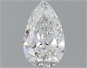 1.01 Carats, Pear F Color, VS2 Clarity and Certified by GIA
