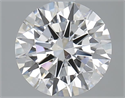 1.70 quilates, Redondo Ideal, Color G, claridad SI2 y certificado por GIA