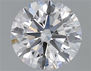 Picture of 1.60 Carats, Round with Excellent Cut, D Color, VVS1 Clarity and Certified by GIA