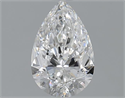 1.01 Carats, Pear F Color, VS2 Clarity and Certified by GIA