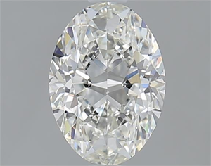 Picture of 1.20 Carats, Oval H Color, SI1 Clarity and Certified by GIA