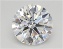 Del inventario de diamantes de laboratorio, 2.29 quilates, Redondo , Color D, claridad vvs2 y certificado IGI