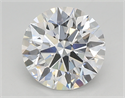 Del inventario de diamantes de laboratorio, 2.24 quilates, Redondo , Color D, claridad vvs2 y certificado IGI