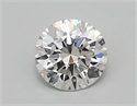 Lab Created Diamond 0.92 Carats, Round with excellent Cut, D Color, vvs2 Clarity and Certified by IGI