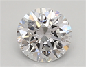 Del inventario de diamantes de laboratorio, 0.90 quilates, Redondo , Color D, claridad vvs2 y certificado IGI