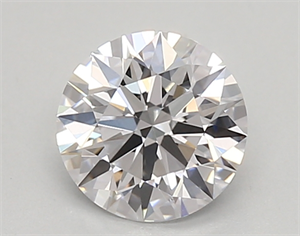 Picture of Lab Created Diamond 0.85 Carats, Round with ideal Cut, D Color, vvs2 Clarity and Certified by IGI