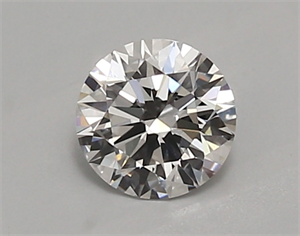 Picture of Lab Created Diamond 0.83 Carats, Round with ideal Cut, D Color, vvs2 Clarity and Certified by IGI