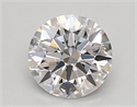 Lab Created Diamond 0.78 Carats, Round with ideal Cut, D Color, vs1 Clarity and Certified by IGI