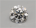 Lab Created Diamond 0.72 Carats, Round with ideal Cut, D Color, vvs2 Clarity and Certified by IGI