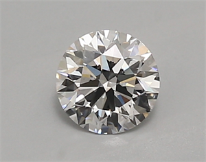 Picture of Lab Created Diamond 0.72 Carats, Round with ideal Cut, D Color, vvs2 Clarity and Certified by IGI