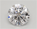 Del inventario de diamantes de laboratorio, 0.71 quilates, Redondo , Color D, claridad vvs2 y certificado IGI