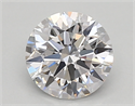 Lab Created Diamond 0.71 Carats, Round with ideal Cut, D Color, vs1 Clarity and Certified by IGI
