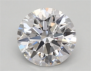 Picture of Lab Created Diamond 0.71 Carats, Round with ideal Cut, D Color, vs1 Clarity and Certified by IGI