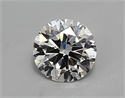 Lab Created Diamond 0.70 Carats, Round with excellent Cut, D Color, vvs2 Clarity and Certified by IGI