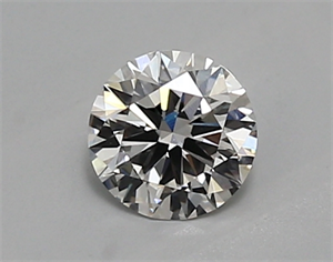 Picture of Lab Created Diamond 0.70 Carats, Round with excellent Cut, D Color, vvs2 Clarity and Certified by IGI