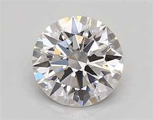 Picture of Lab Created Diamond 0.70 Carats, Round with ideal Cut, D Color, vvs2 Clarity and Certified by IGI
