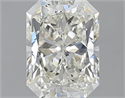 1.70 Carats, Radiant K Color, SI2 Clarity and Certified by GIA