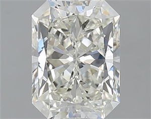 Picture of 1.70 Carats, Radiant K Color, SI2 Clarity and Certified by GIA