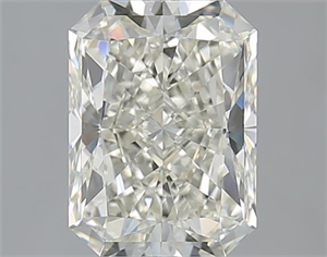 Picture of 2.51 Carats, Radiant K Color, VVS1 Clarity and Certified by GIA