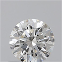 0.43 Carats, Round with Excellent Cut, H Color, VS2 Clarity and Certified by GIA