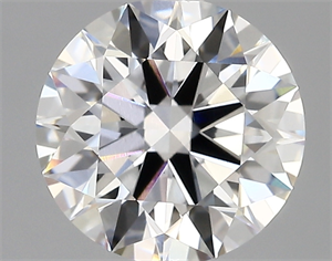 Picture of Lab Created Diamond 2.88 Carats, Round with excellent Cut, E Color, vs1 Clarity and Certified by GIA
