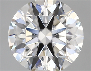 Picture of Lab Created Diamond 2.79 Carats, Round with ideal Cut, E Color, vvs2 Clarity and Certified by IGI