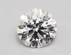 Picture of Lab Created Diamond 0.97 Carats, Round with ideal Cut, D Color, vs1 Clarity and Certified by IGI