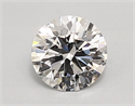 Del inventario de diamantes de laboratorio, 0.95 quilates, Redondo , Color D, claridad vvs2 y certificado IGI
