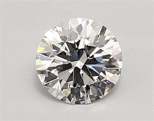 Picture of Lab Created Diamond 0.95 Carats, Round with ideal Cut, D Color, vvs2 Clarity and Certified by IGI